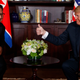 Donald Trump and Kim Jong Un at US-North Korea summit.